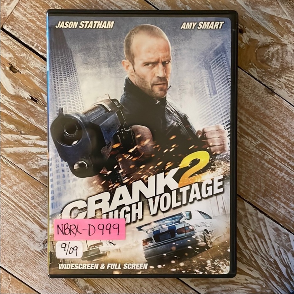 3/$15 u pick dvds📀or 1/$9~ Crank 2: High Voltage